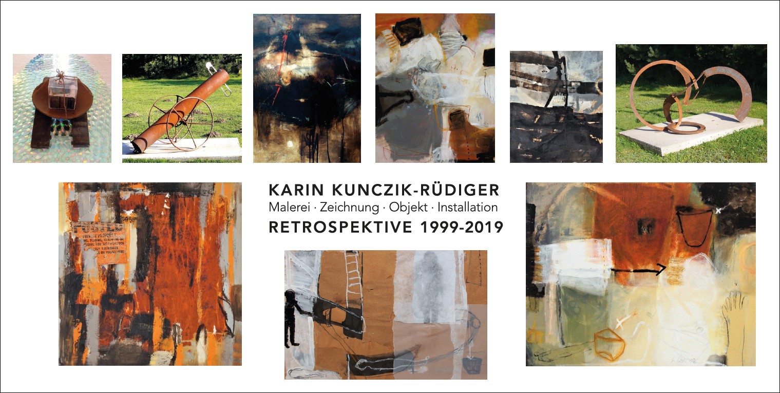 Ausstellung Retrospektive 1999-2019